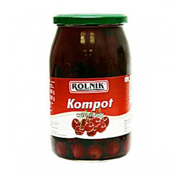 KOMPOT ROLNIK WISNIOWY 900ML*6