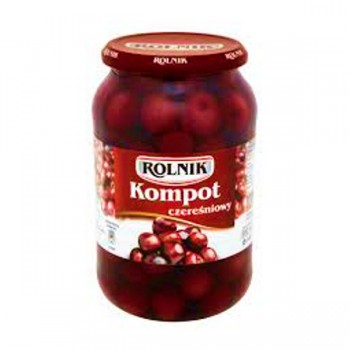 KOMPOT ROLNIK CZERESNIOWY 900ML*6