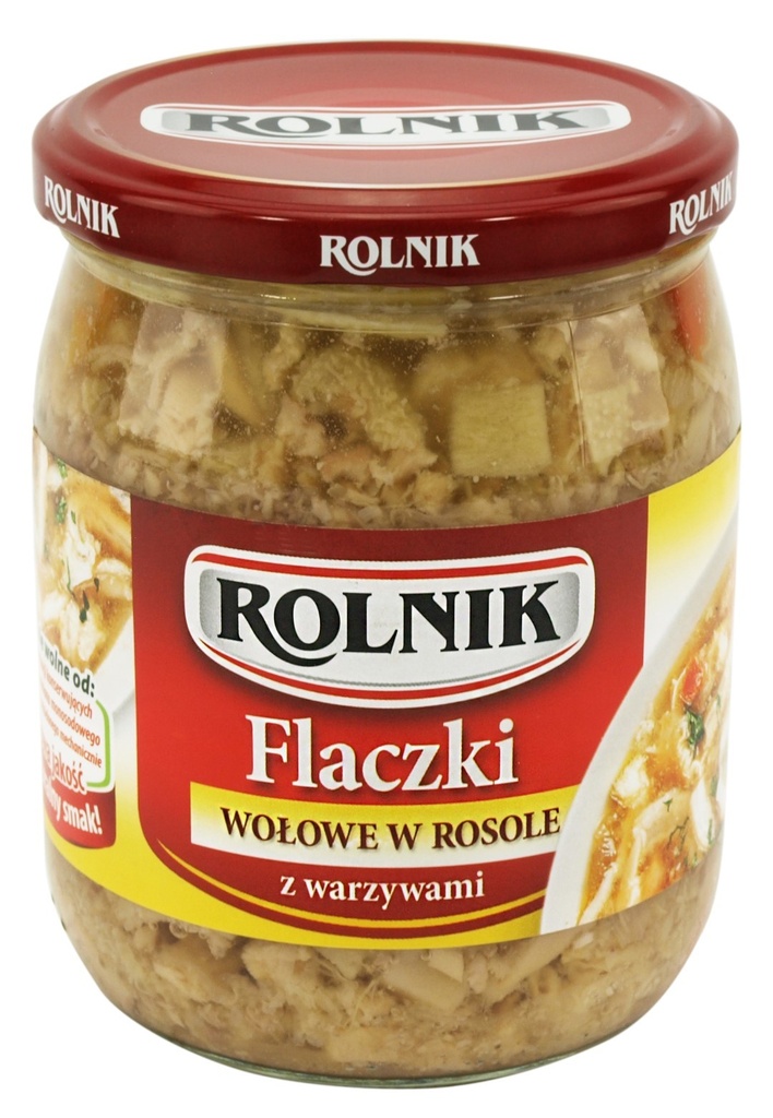 FLACZKI ROLNIK WOLOWE W ROSOLE 540ML*6