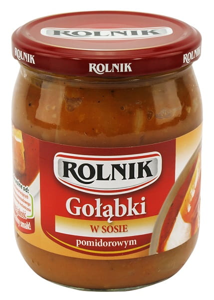 GOLABKI ROLNIK W SOSIE POMIDOROWYM 540ML*6