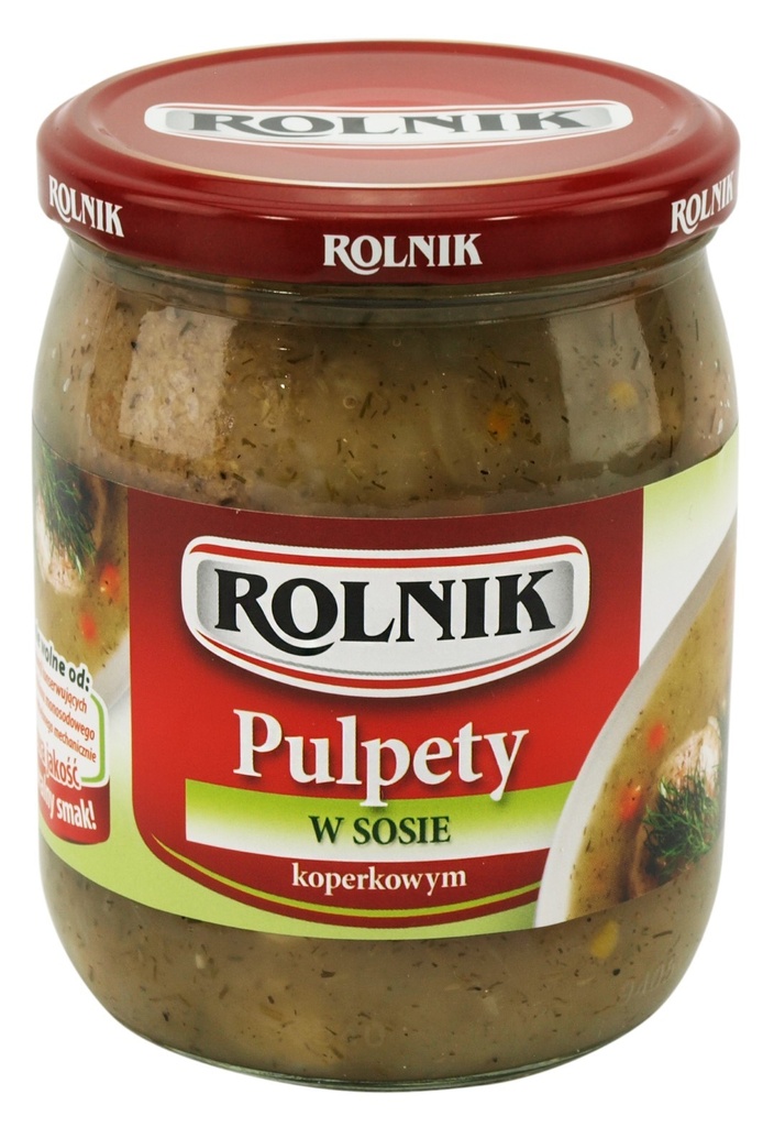 PULPETY ROLNIK W SOSIE KOPERKOWYM 540ML*6