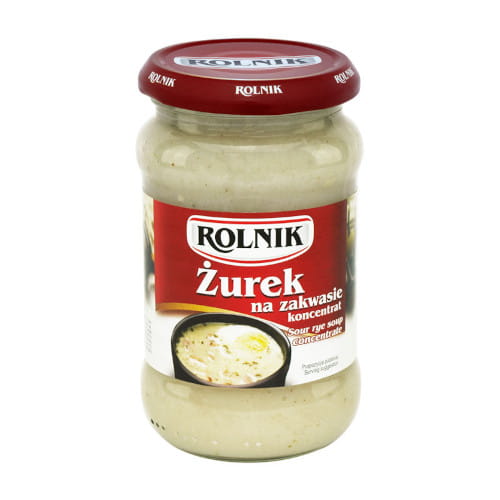 ZUREK ROLNIK DOMOWY 370G*8 SLOIK