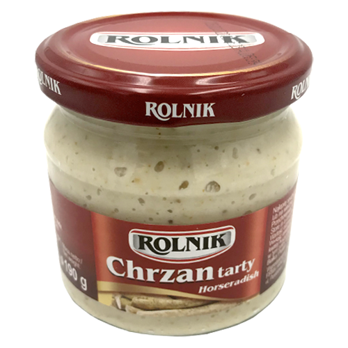 CHRZAN ROLNIK TARTY 215ML*12