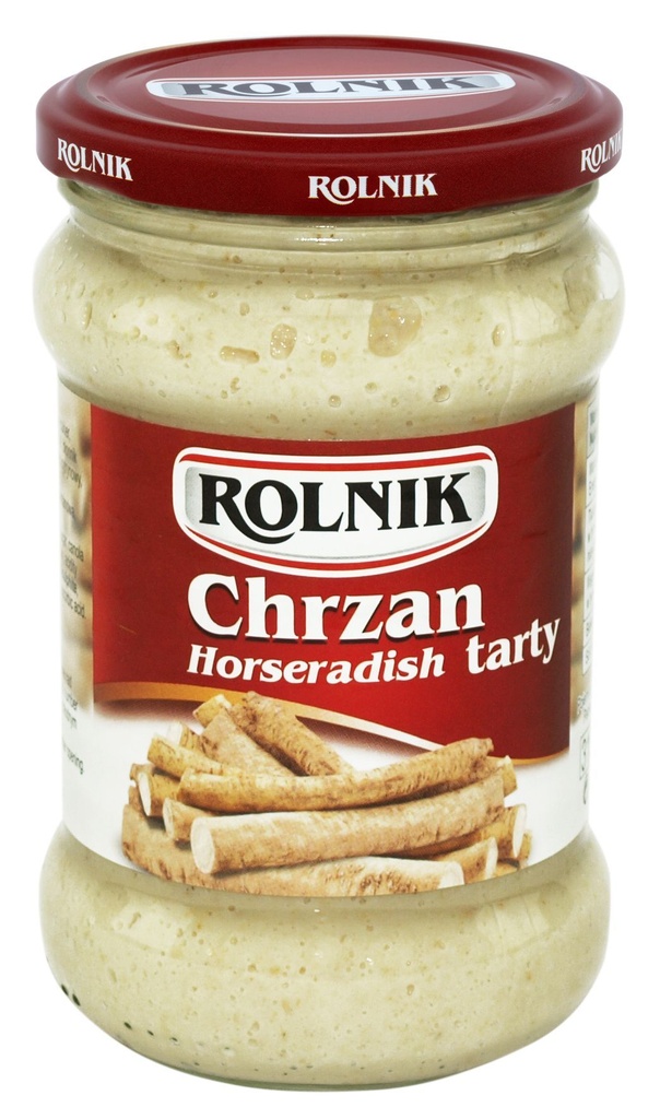 CHRZAN ROLNIK TARTY 315ML*12