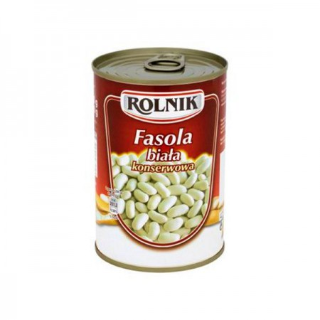 FASOLA ROLNIK BIALA 425G*12