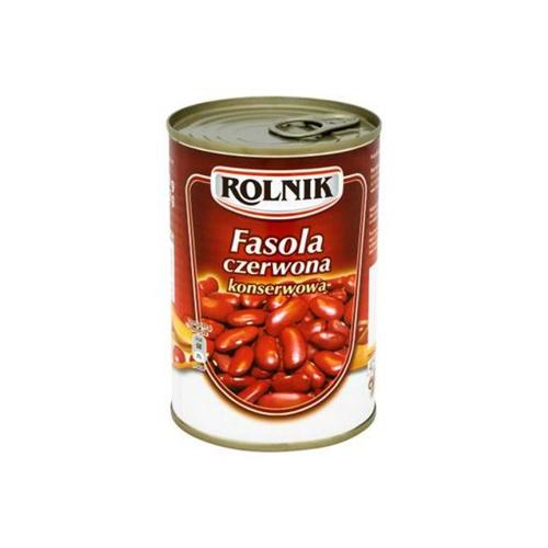 FASOLA ROLNIK CZERWONA 425G*12