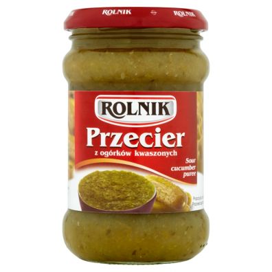 PRZECIER ROLNIK Z OGORKOW KWASZONYCH 315G*12