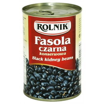 FASOLA ROLNIK CZARNA 425ML*12