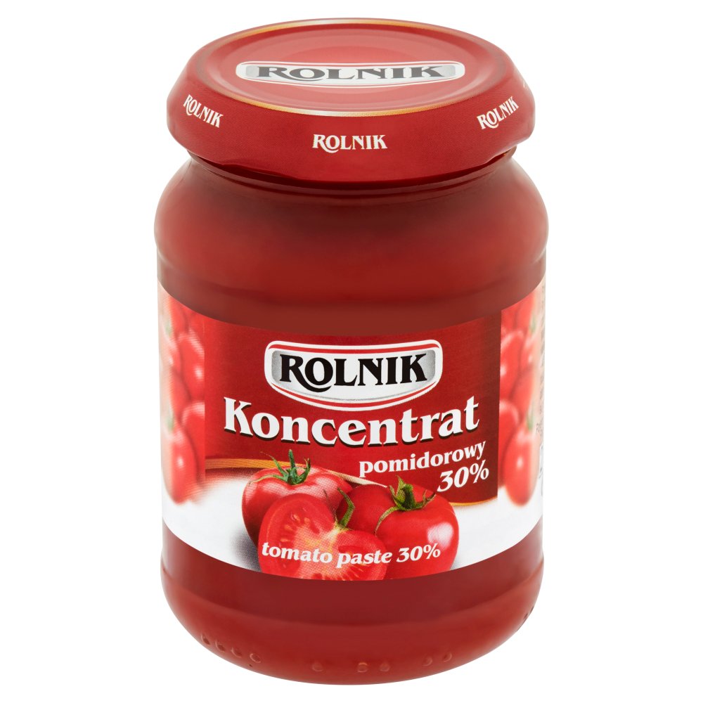 KONCENTRAT ROLNIK POMIDOROWY 30% 200G*20