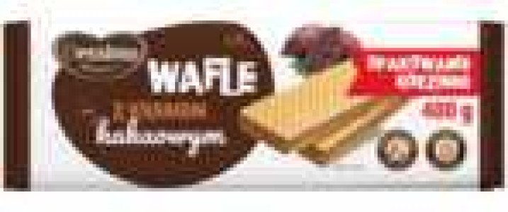 WAFLE SMIETANKOWE 360G*12 SKAWA