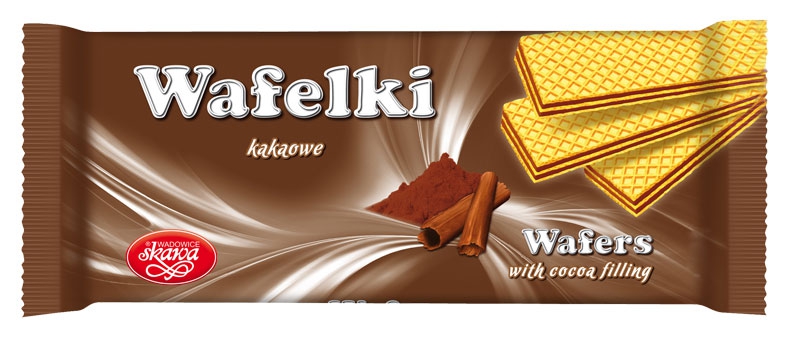 WAFLE KAKAOWE 180G*14 SKAWA