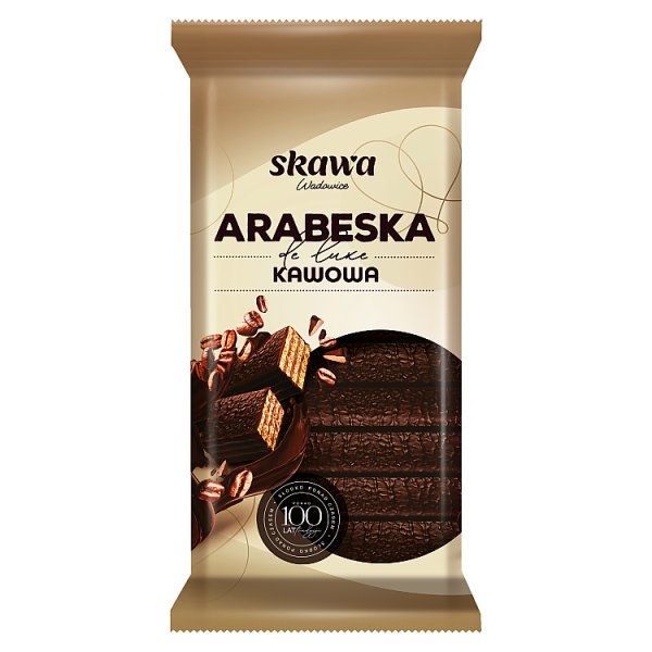 WAFLE ARABESKA DE LUXE KAWOWA 190G*15 SKAWA