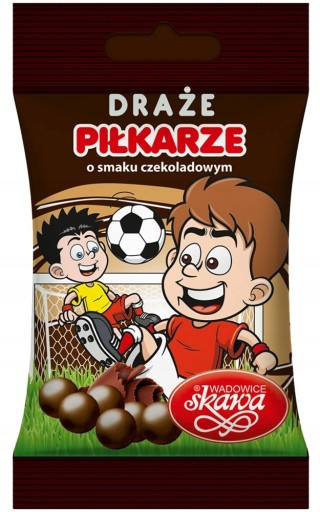 DRAZE CZEKOLADOWE 70G*20 SKAWA