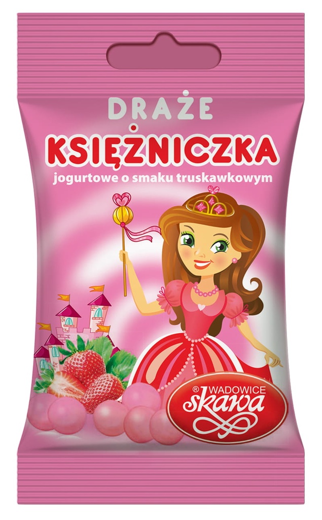 DRAZE JOGURTOWE 70G*20 SKAWA