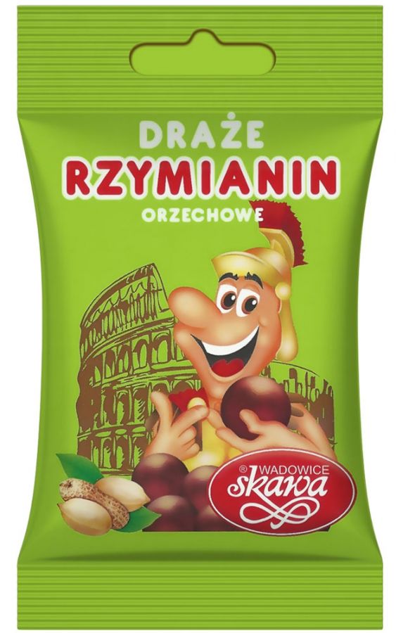 DRAZE ORZECHOWE 70G*20 SKAWA