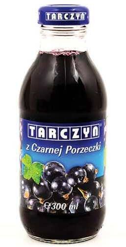 NAPOJ TARCZYN CZARNA PORZECZKA 300ML*15 BUT BZW MASPE