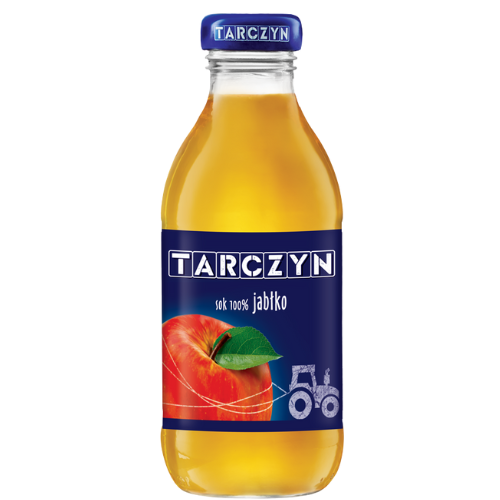 SOK TARCZYN 300ML*15 JABLKO 100% BUT BZW