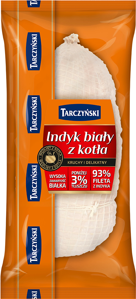 TARCZYNSKI INDYK Z KOTLA BIALY OK 1,7 KG