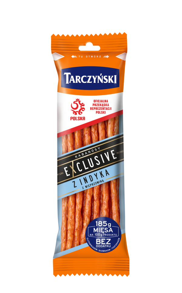 TARCZYNSKI KABANOS EXCLUSIVE CIELECY 90G*18