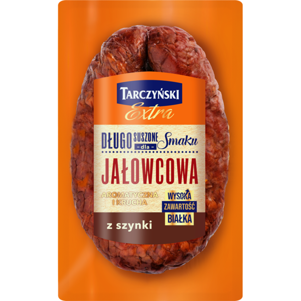 TARCZYNSKI KIELBASA JALOWCOWA Z SZYNKI EXTRA 150G*12