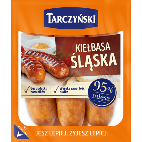 TARCZYNSKI KIELBASA SLASKA OK 0,6 KG