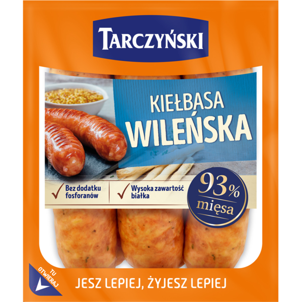 TARCZYNSKI KIELBASA WILENSKA GAZ OK 0,5KG