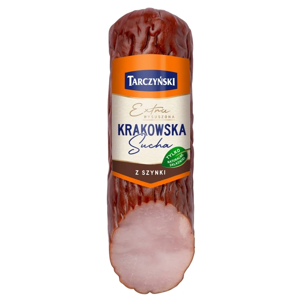 TARCZYNSKI KRAKOWSKA SUCHA Z SZYNKI 330G*10