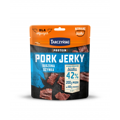 TARCZYNSKI PORK JERKY SUSZONA SZYNKA 40G*10