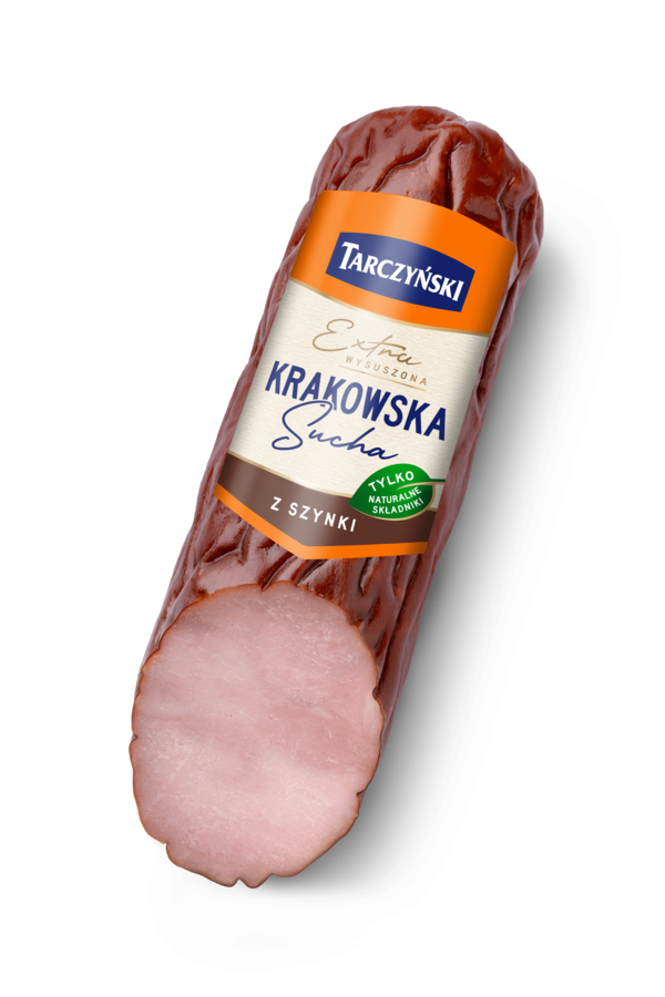 TARCZYNSKI SUCHA KRAKOWSKA Z SZYNKI EXTRA OK 1,1KG