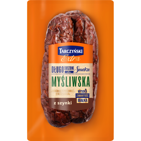 TARCZYNSKI SUCHA MYSLIWSKA Z SZYNKI EKSTRA 150G*12