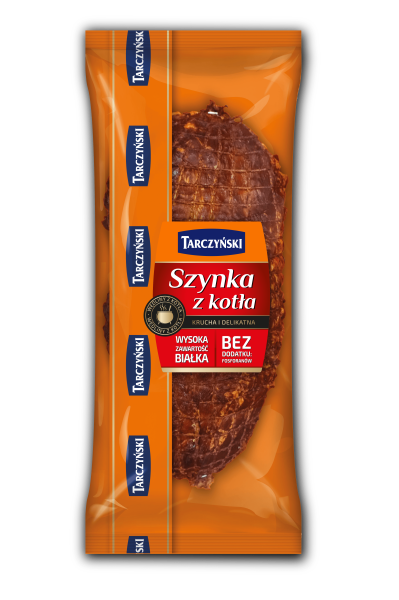 TARCZYNSKI SZYNKA Z KOTLA OK 1,7KG