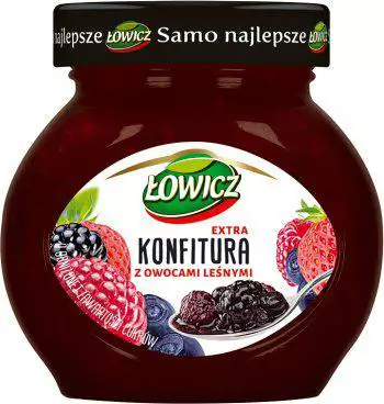 KONFITURA LOWICZ LESNA 240G*8