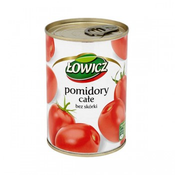 POMIDORY CALE W PUSZCE LOWICZ 400G*12