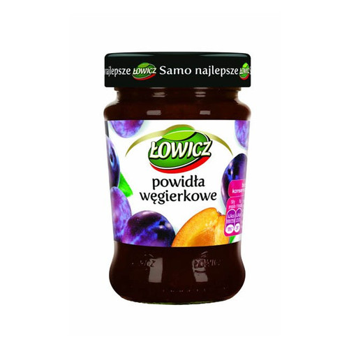 POWIDLA LOWICZ SLIWKOWE 290G*8