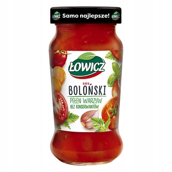 SOS LOWICZ BOLONSKI 350G*8