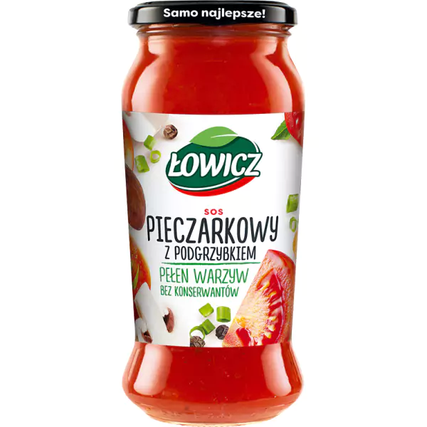 SOS LOWICZ PIECZARKOWY 500G*6