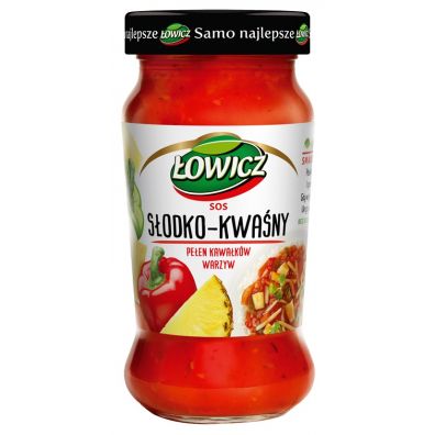 SOS LOWICZ SLODKO-KWASNY 500G*6