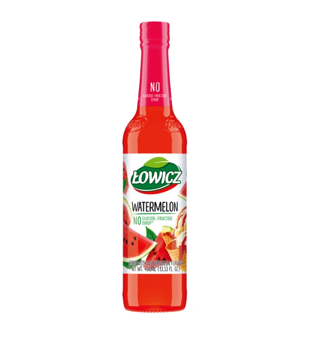 SYROP LOWICZ 400ML*6 ARBUZ AGROS NOVA