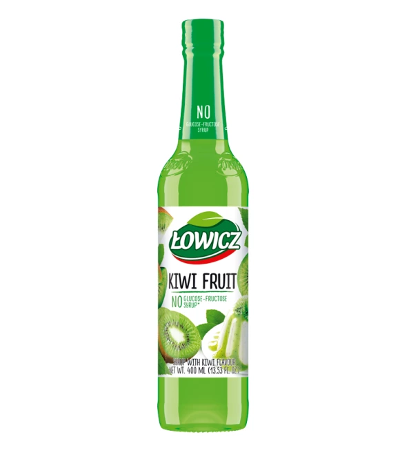 SYROP LOWICZ 400ML*6 KIWI AGROS NOVA