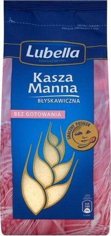 KASZA MANNA LUBELLA 500G*12