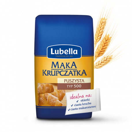 MAKA LUBELLA KRUPCZATKA PUSZYSTA 1KG MASPEX