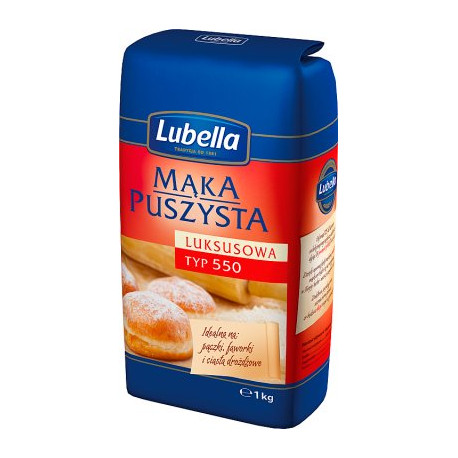 MAKA LUBELLA LUKSUSOWA PUSZYSTA 1KG MASPEX