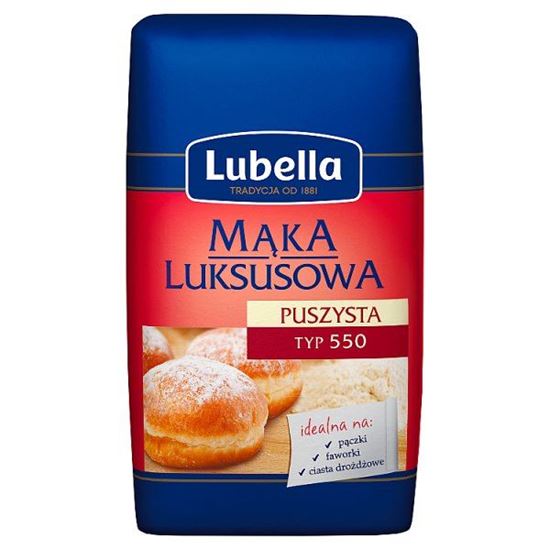 MAKA LUBELLA LUKSUSOWA PUSZYSTA WZBOGACONA 1KG