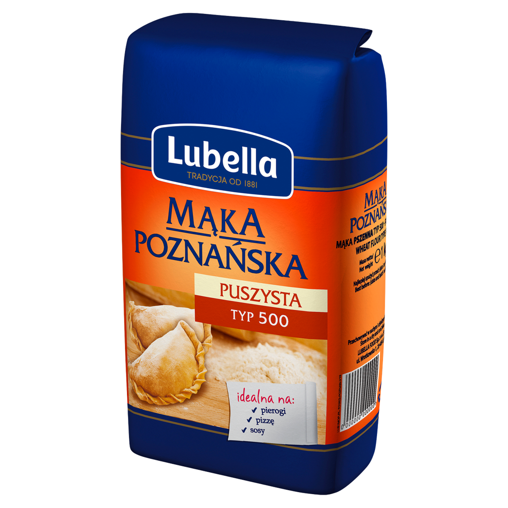 MAKA LUBELLA POZNANSKA PUSZYSTA WZBOGACONA 1KG *10