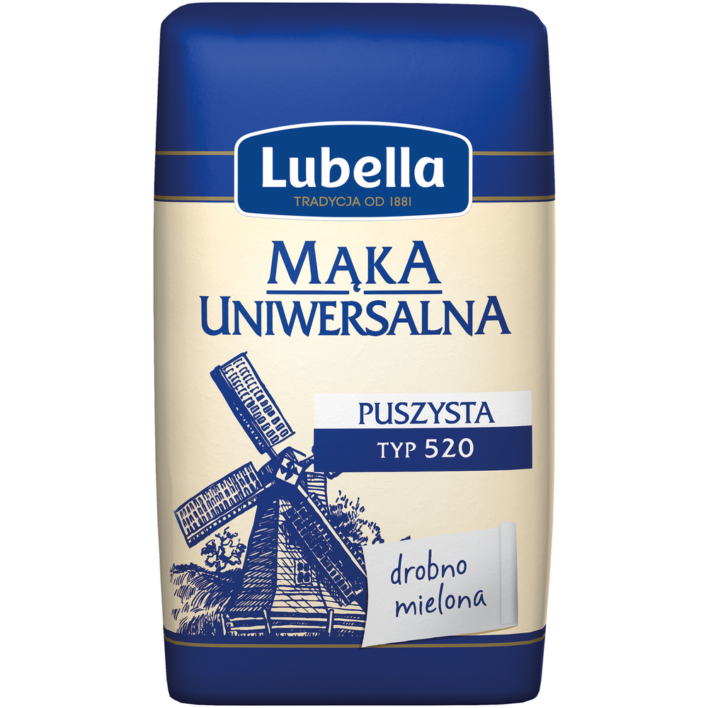 MAKA LUBELLA UNIWERSALNA PUSZYSTA WZBOGACONA 1KG*10