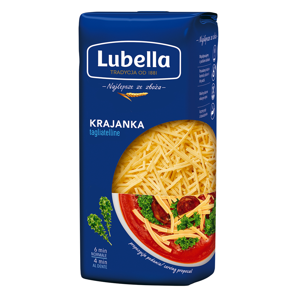 MAKARON LUBELLA 400G*12 KRAJANKA