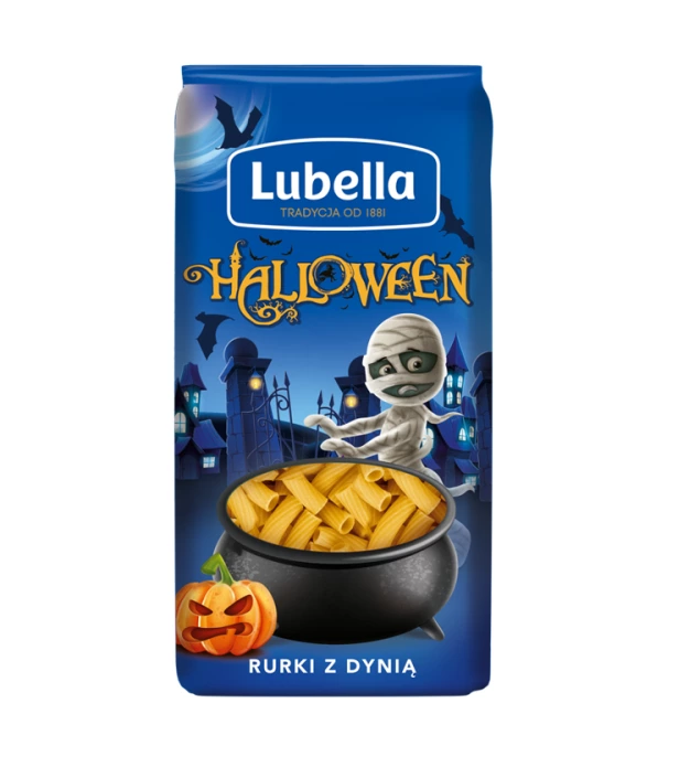 MAKARON LUBELLA 400G*12 RURKA Z DYNIA HALLOWEEN