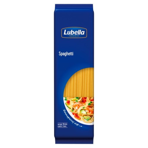 MAKARON LUBELLA 400G*20 SPAGHETTI