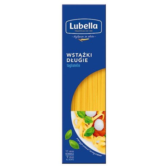 MAKARON LUBELLA 400G*18 WSTAZKA DLUGA