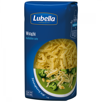 MAKARON LUBELLA WSTAZKA CIETA 400G*18 MASPEX